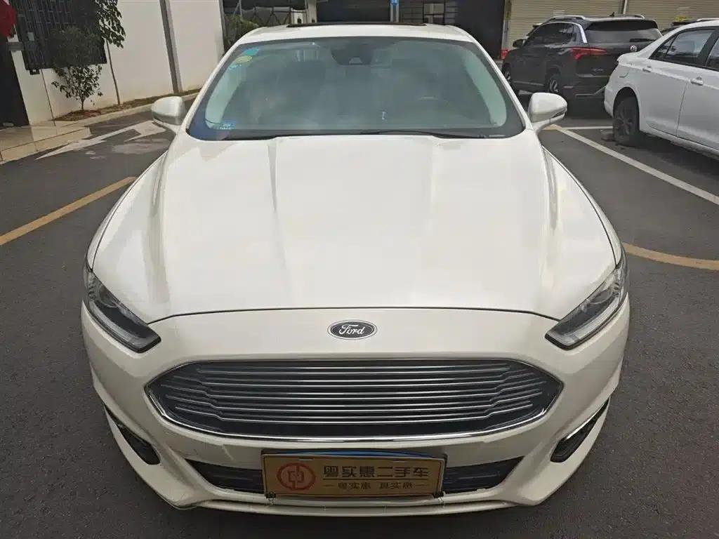 2013 Ford Mondeo 1.5L GTDi180 Fashion Edition — миниатюра 2