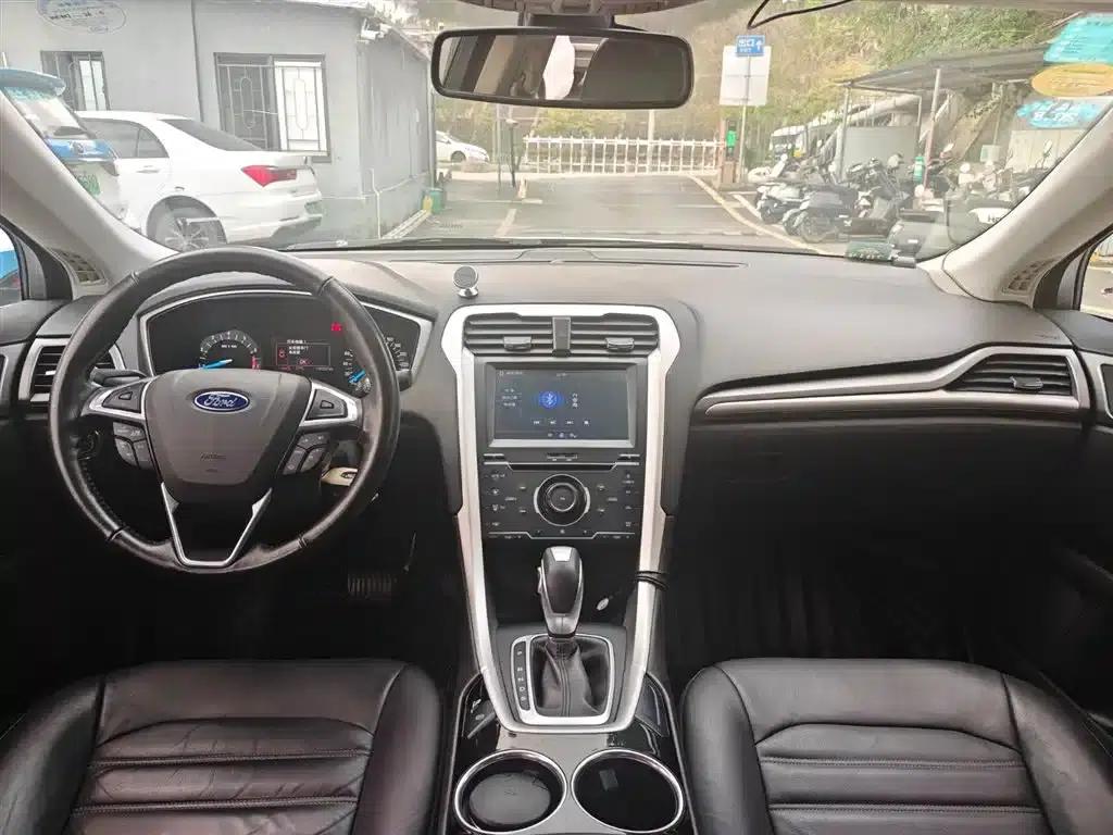 2013 Ford Mondeo 1.5L GTDi180 Fashion Edition — миниатюра 8