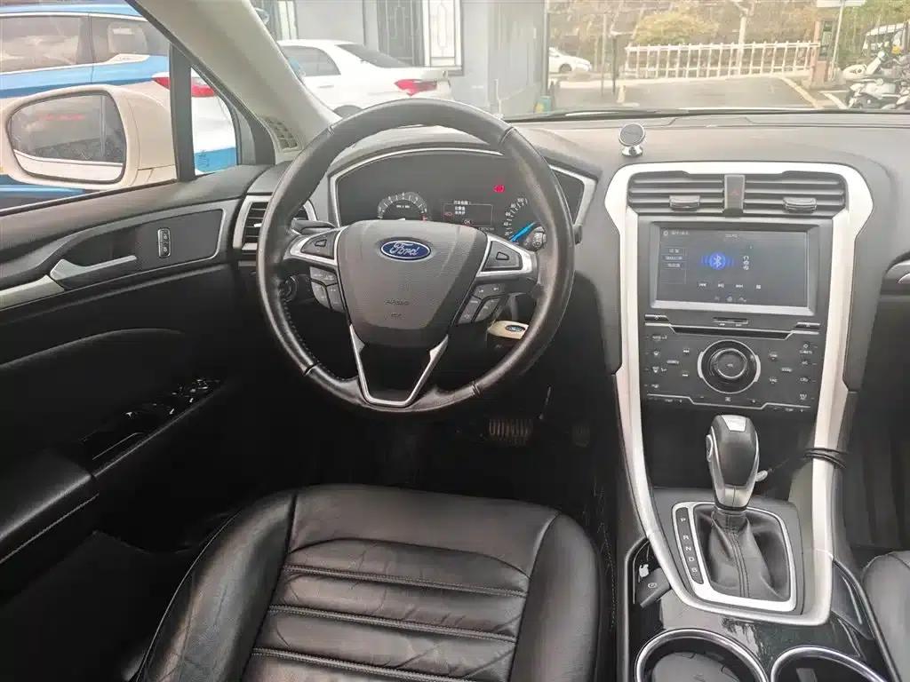 2013 Ford Mondeo 1.5L GTDi180 Fashion Edition — миниатюра 9