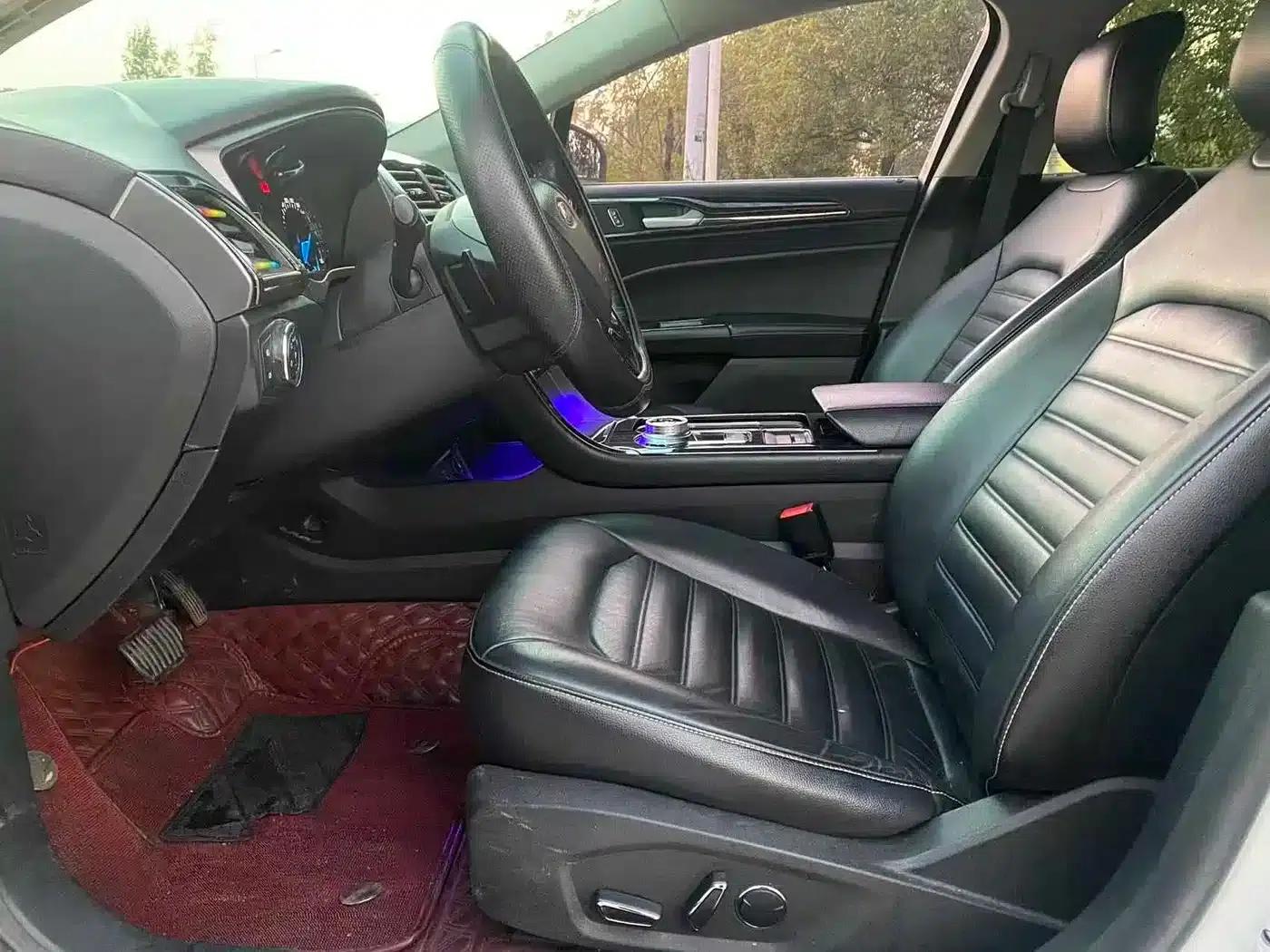 2017 Ford Mondeo EcoBoost 180 Fashion Edition — миниатюра 4