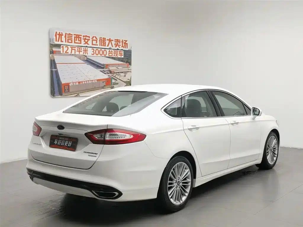 2013 Ford Mondeo 2.0L GTDi200 Luxury — миниатюра 2