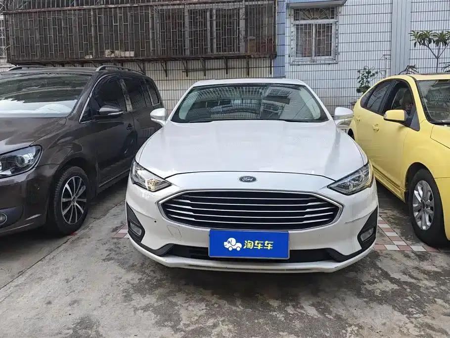 2018 Ford Mondeo EcoBoost 180 Intelligent Fashion Edition (National V Emission Standard) — миниатюра 2