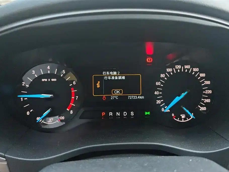 2018 Ford Mondeo EcoBoost 180 Intelligent Fashion Edition (National V Emission Standard) — миниатюра 14