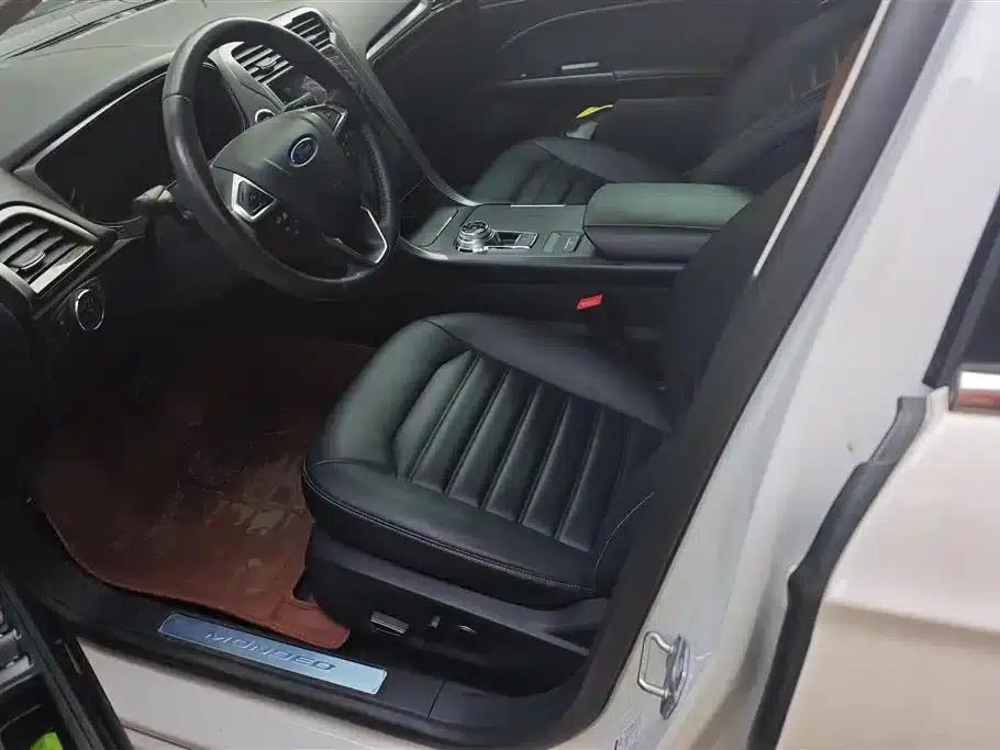 2018 Ford Mondeo EcoBoost 180 Intelligent Fashion Edition (National V Emission Standard) — миниатюра 9