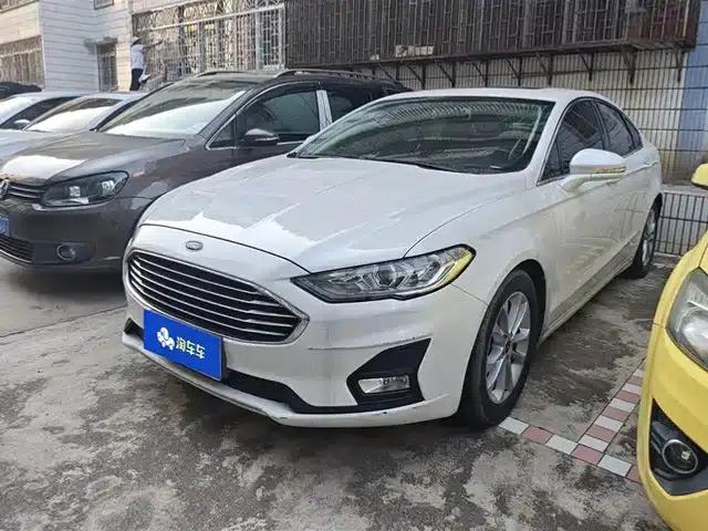 2018 Ford Mondeo EcoBoost 180 Intelligent Fashion Edition (National V Emission Standard)