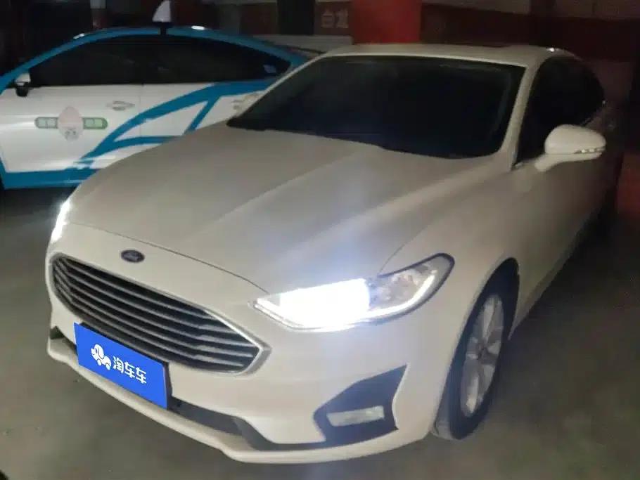 2020 Ford Mondeo EcoBoost 180 Fashion Edition — миниатюра 1