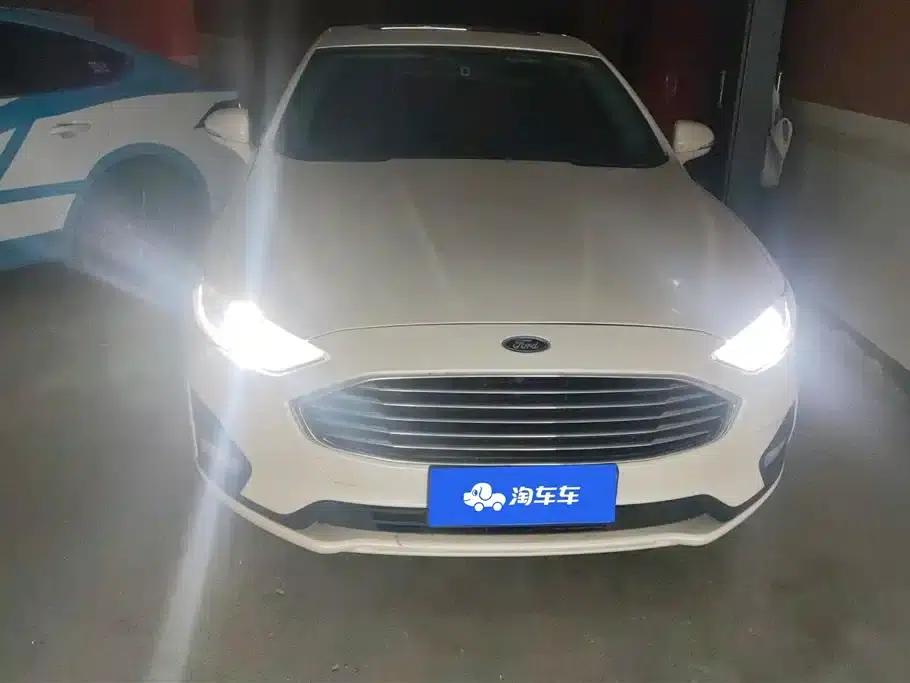 2020 Ford Mondeo EcoBoost 180 Fashion Edition — миниатюра 2
