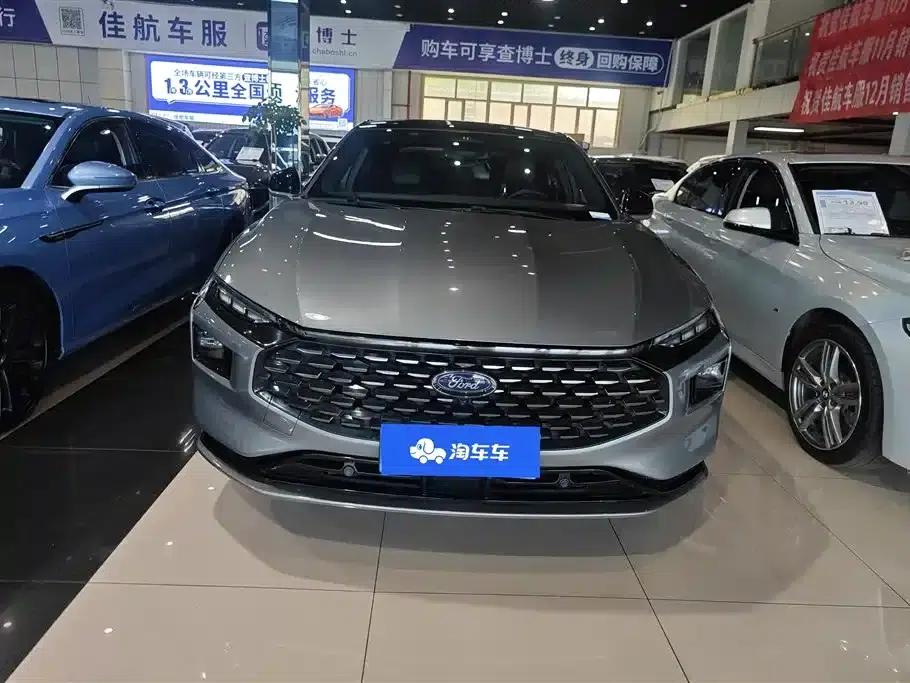 2023 Ford Mondeo EcoBoost 245 Supreme Edition — миниатюра 2