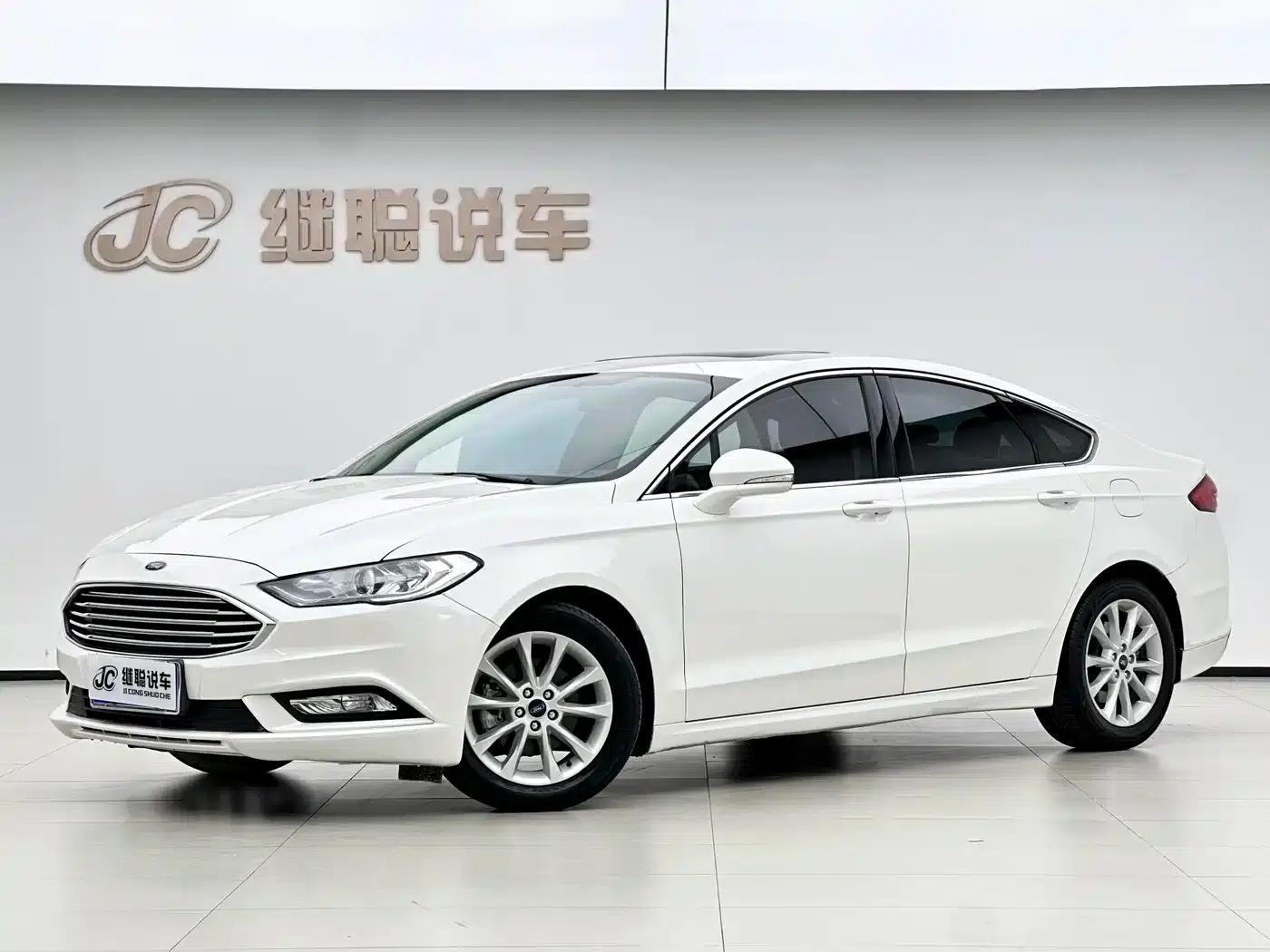 2018 Ford Mondeo EcoBoost 180 Fashion Edition — миниатюра 1