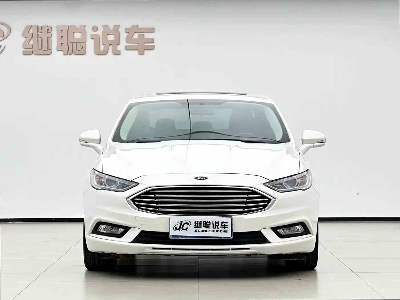 2018 Ford Mondeo EcoBoost 180 Fashion Edition — миниатюра 2