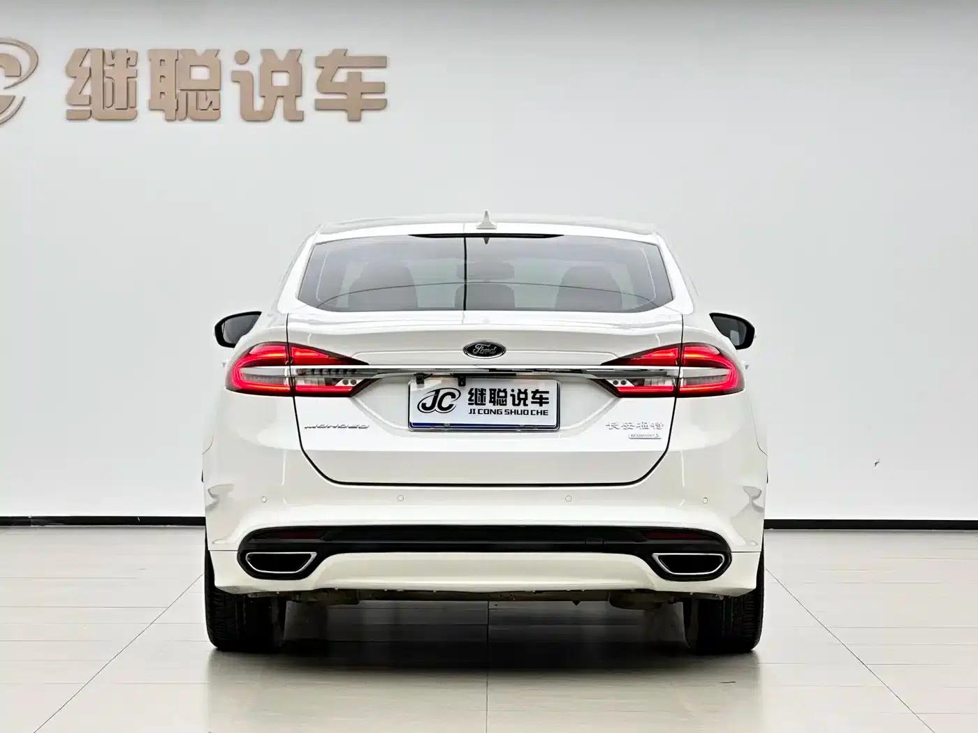 2018 Ford Mondeo EcoBoost 180 Fashion Edition — миниатюра 11