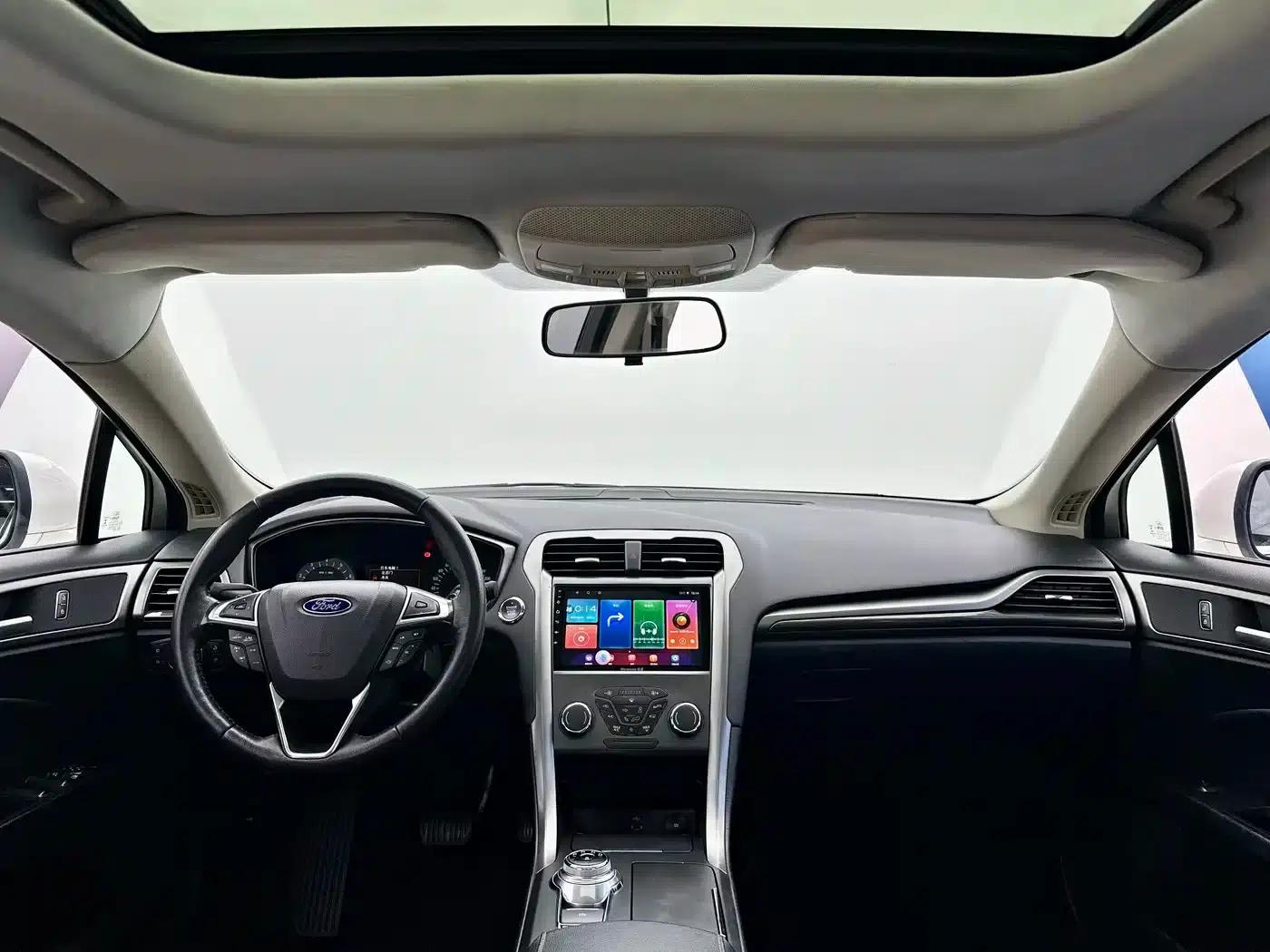 2018 Ford Mondeo EcoBoost 180 Fashion Edition — миниатюра 7