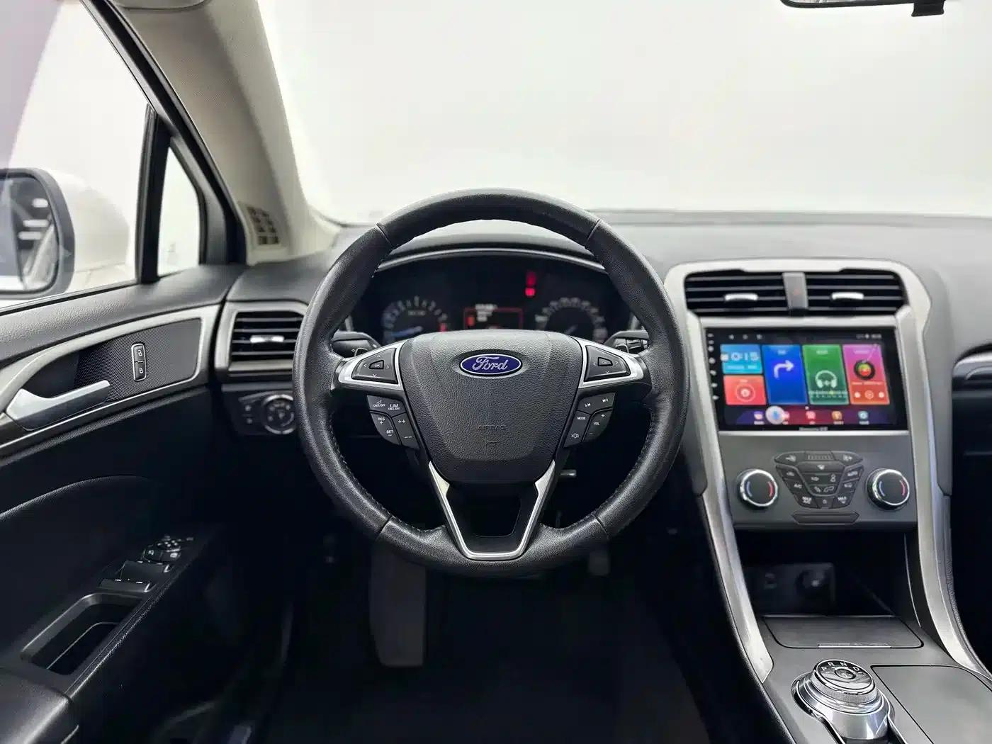 2018 Ford Mondeo EcoBoost 180 Fashion Edition — миниатюра 8