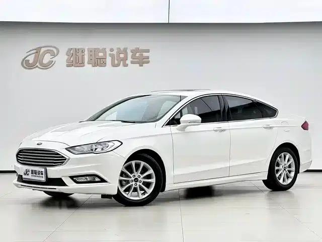 2018 Ford Mondeo EcoBoost 180 Fashion Edition