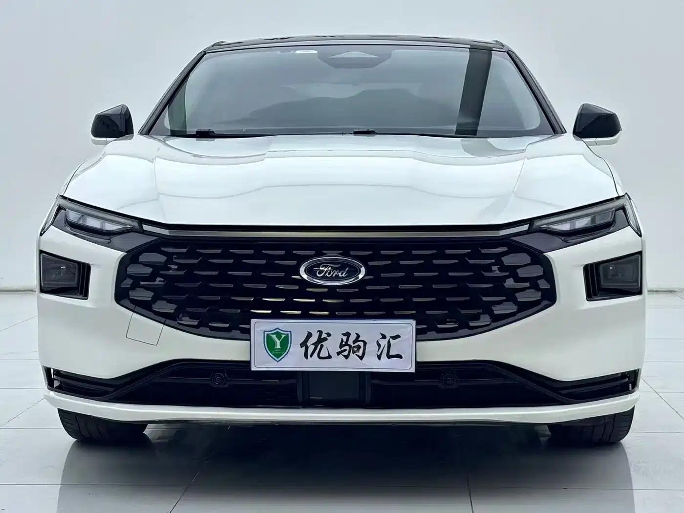 2022 Ford Mondeo Facelift EcoBoost 245 Luxury — миниатюра 2