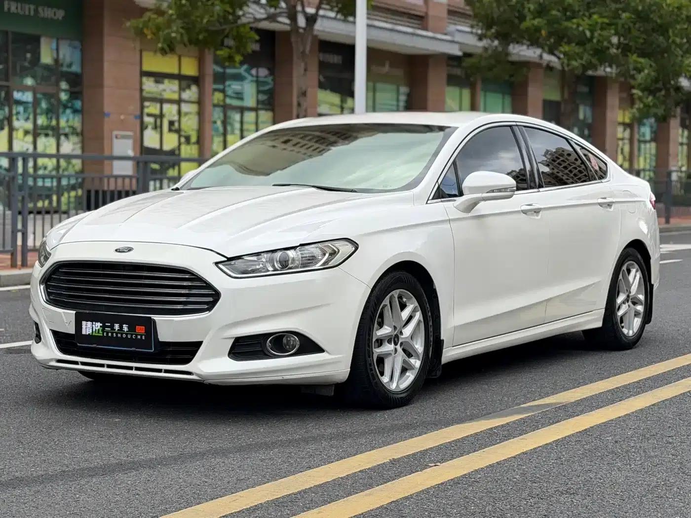 2013 Ford Mondeo 1.5L GTDi180 Fashion Edition — миниатюра 1