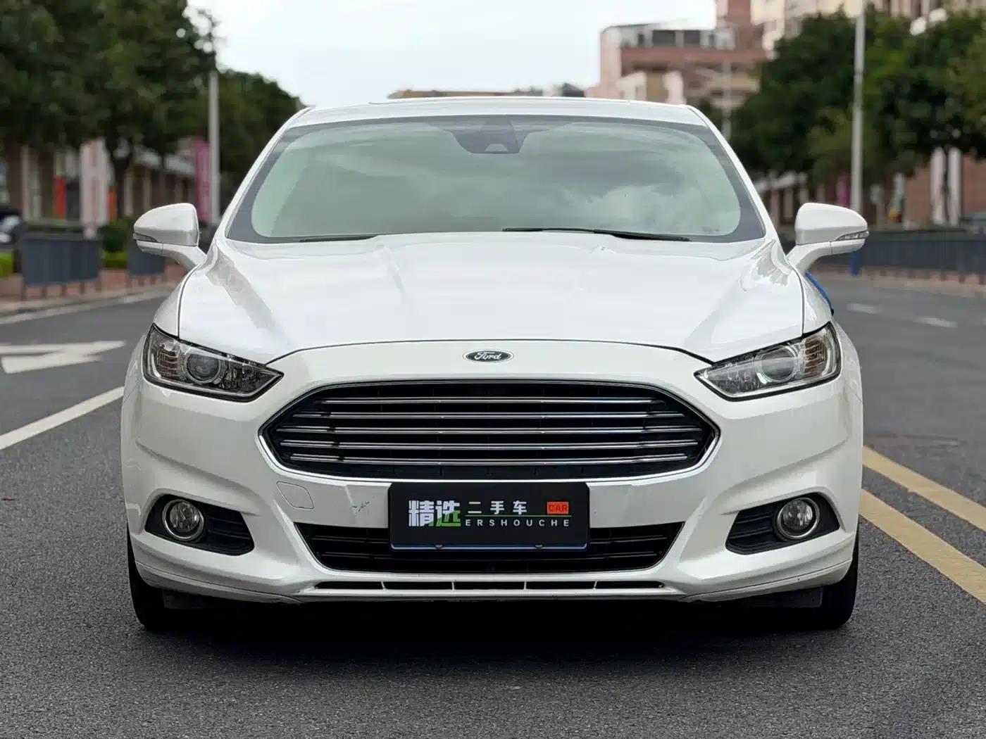 2013 Ford Mondeo 1.5L GTDi180 Fashion Edition — миниатюра 2