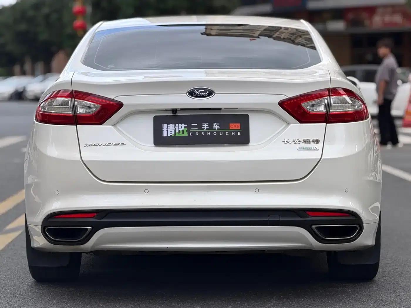 2013 Ford Mondeo 1.5L GTDi180 Fashion Edition — миниатюра 10