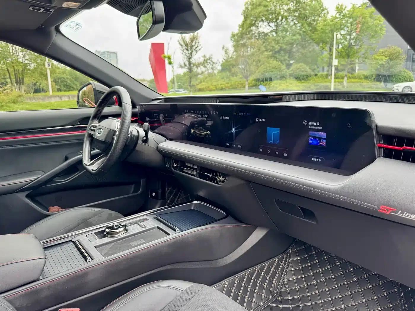 2023 Ford Mondeo EcoBoost 245 ST-Line — миниатюра 8