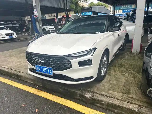 2022 Ford Mondeo Facelift EcoBoost 245 Luxury