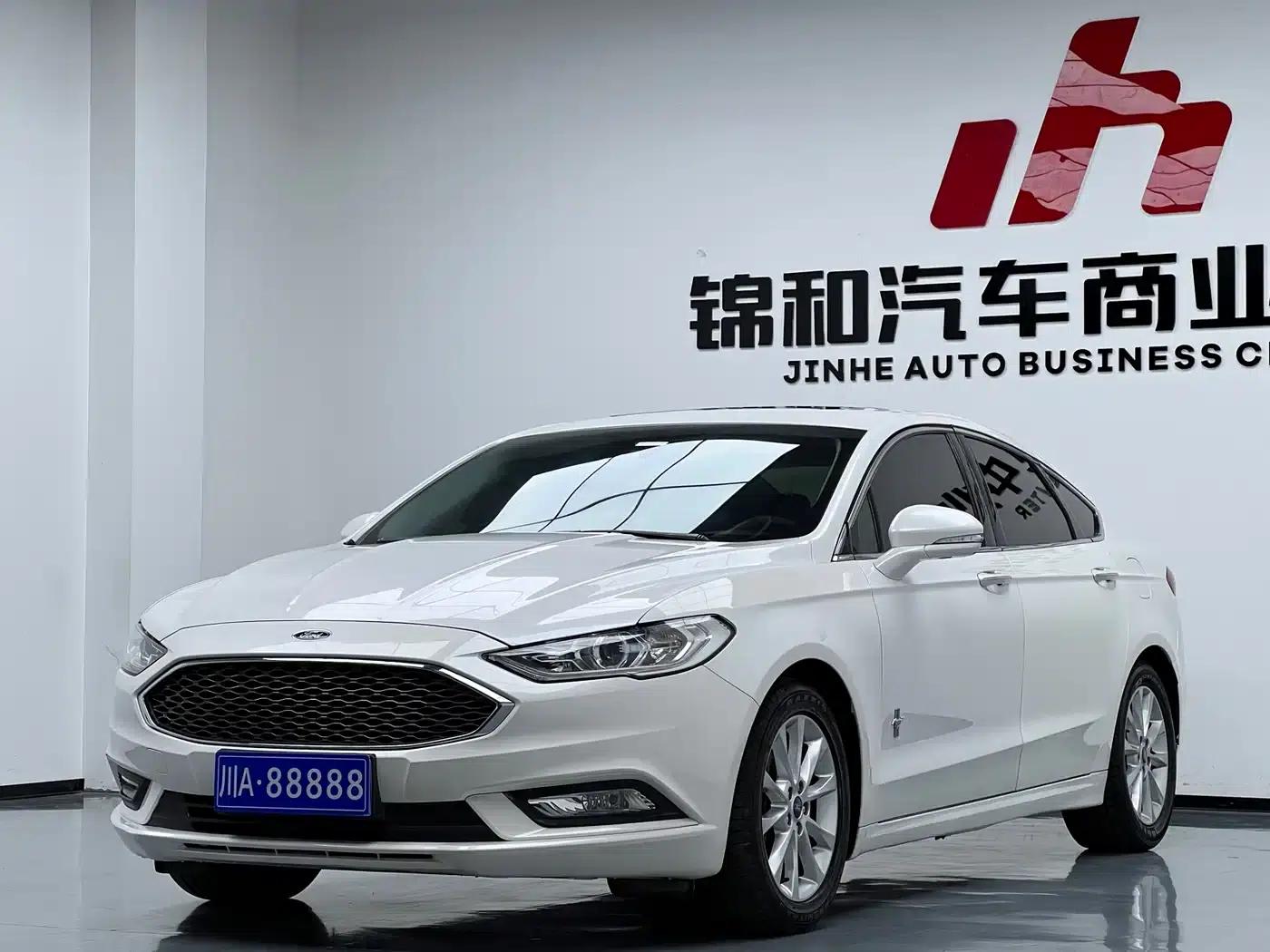 2017 Ford Mondeo EcoBoost 180 Fashion Edition — миниатюра 1