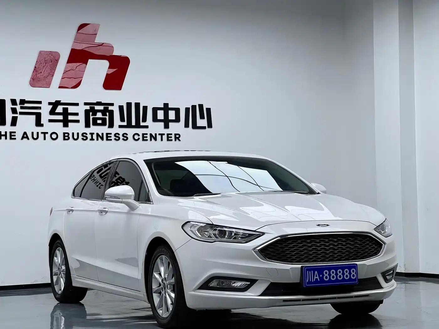 2017 Ford Mondeo EcoBoost 180 Fashion Edition — миниатюра 2