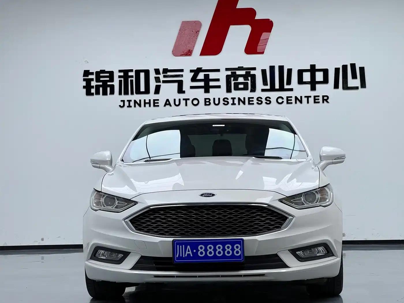 2017 Ford Mondeo EcoBoost 180 Fashion Edition — миниатюра 3