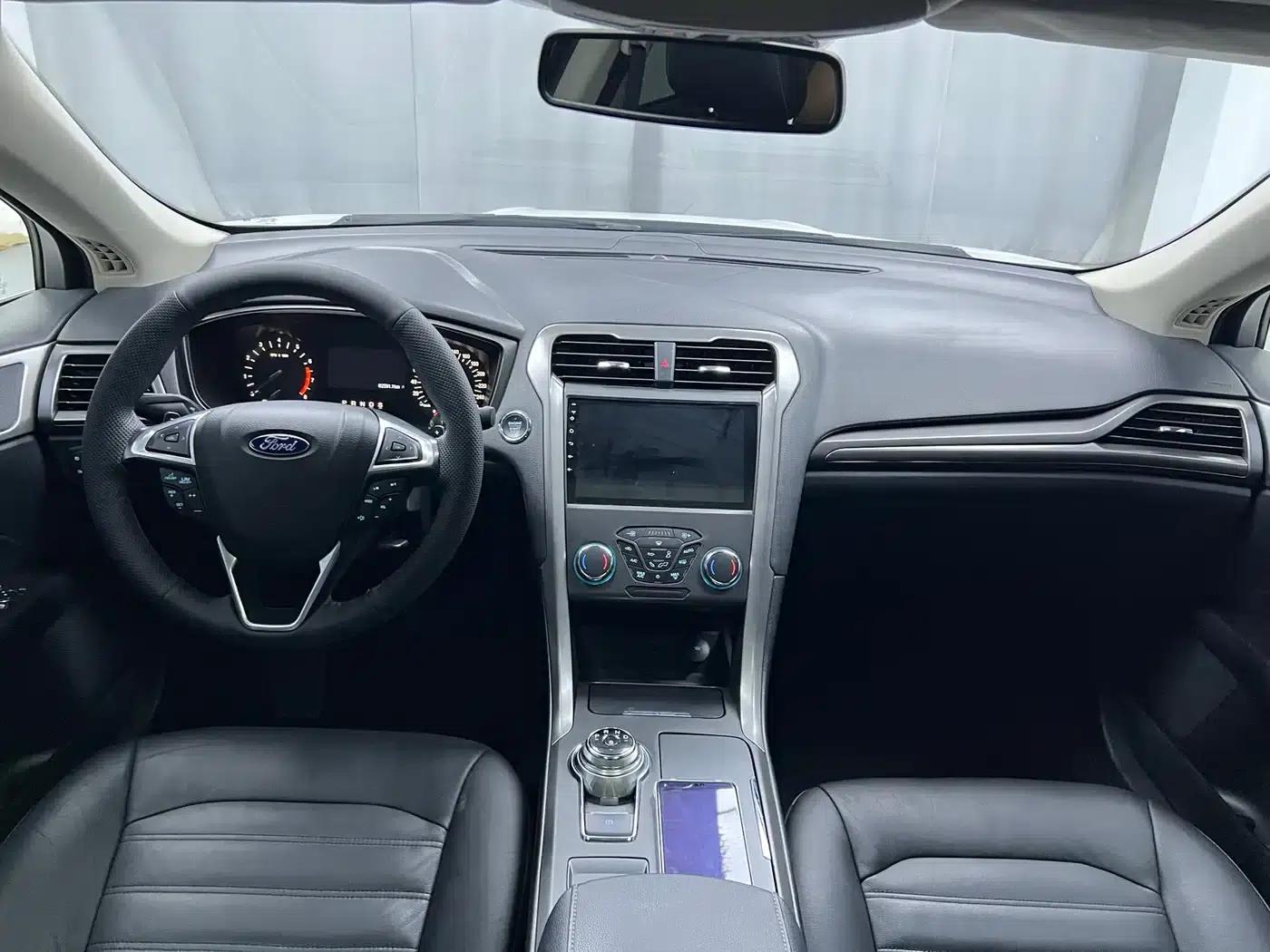 2017 Ford Mondeo EcoBoost 180 Fashion Edition — миниатюра 7