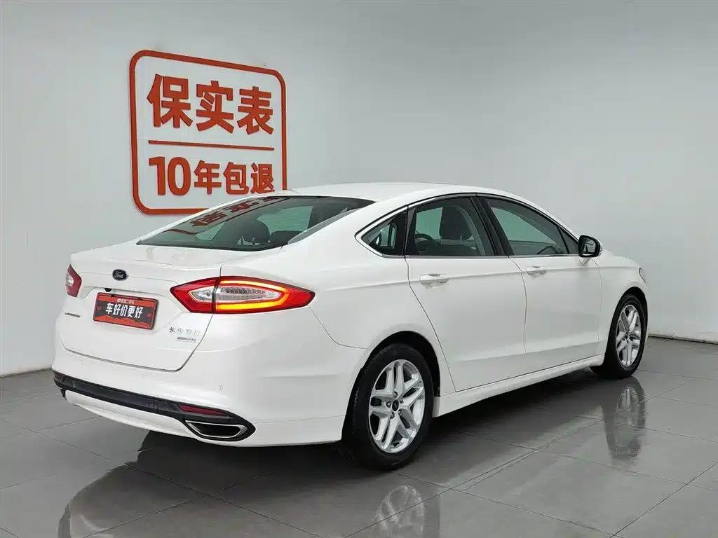 2013 Ford Mondeo 1.5L GTDi180 Fashion Edition — миниатюра 2