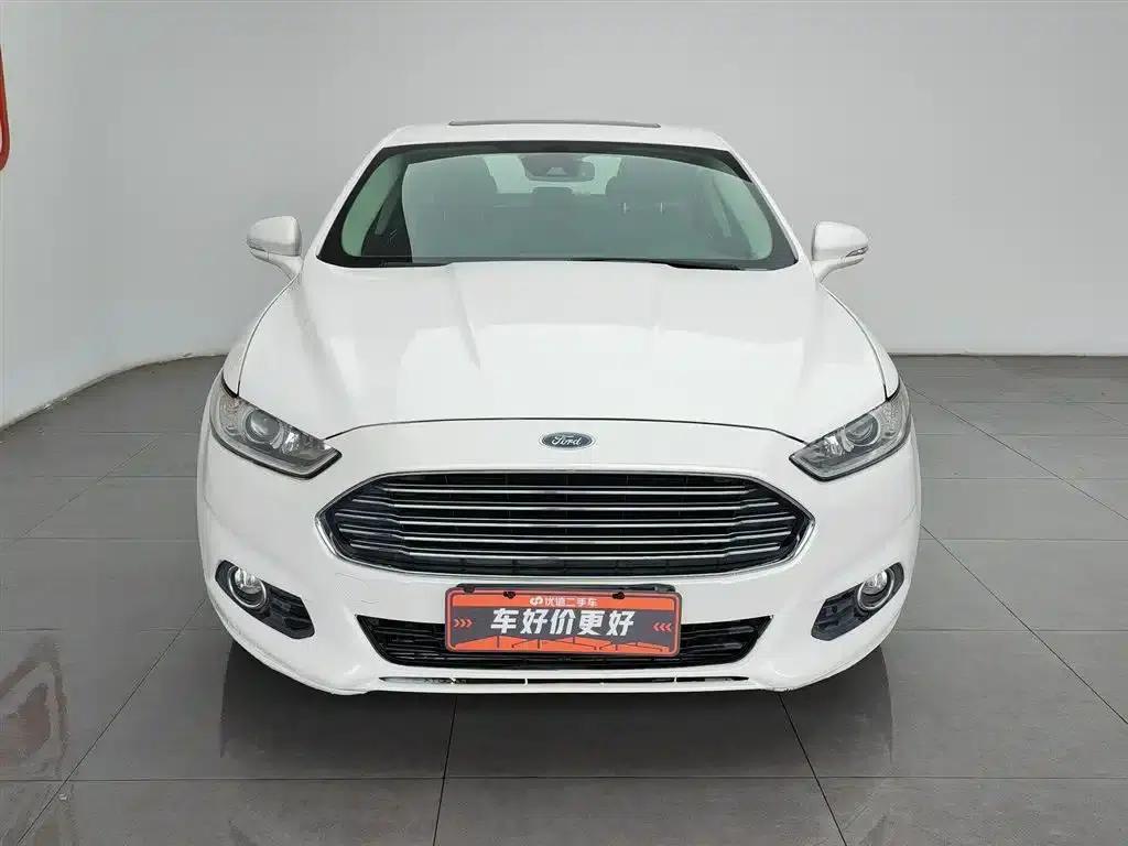 2013 Ford Mondeo 1.5L GTDi180 Fashion Edition — миниатюра 3