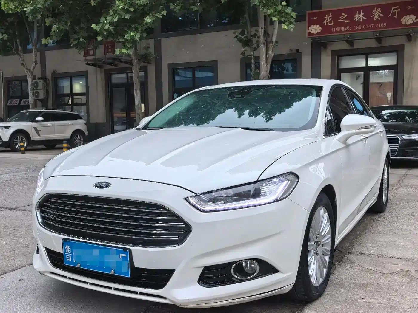 2013 Ford Mondeo 2.0L GTDi200 Luxury — миниатюра 2