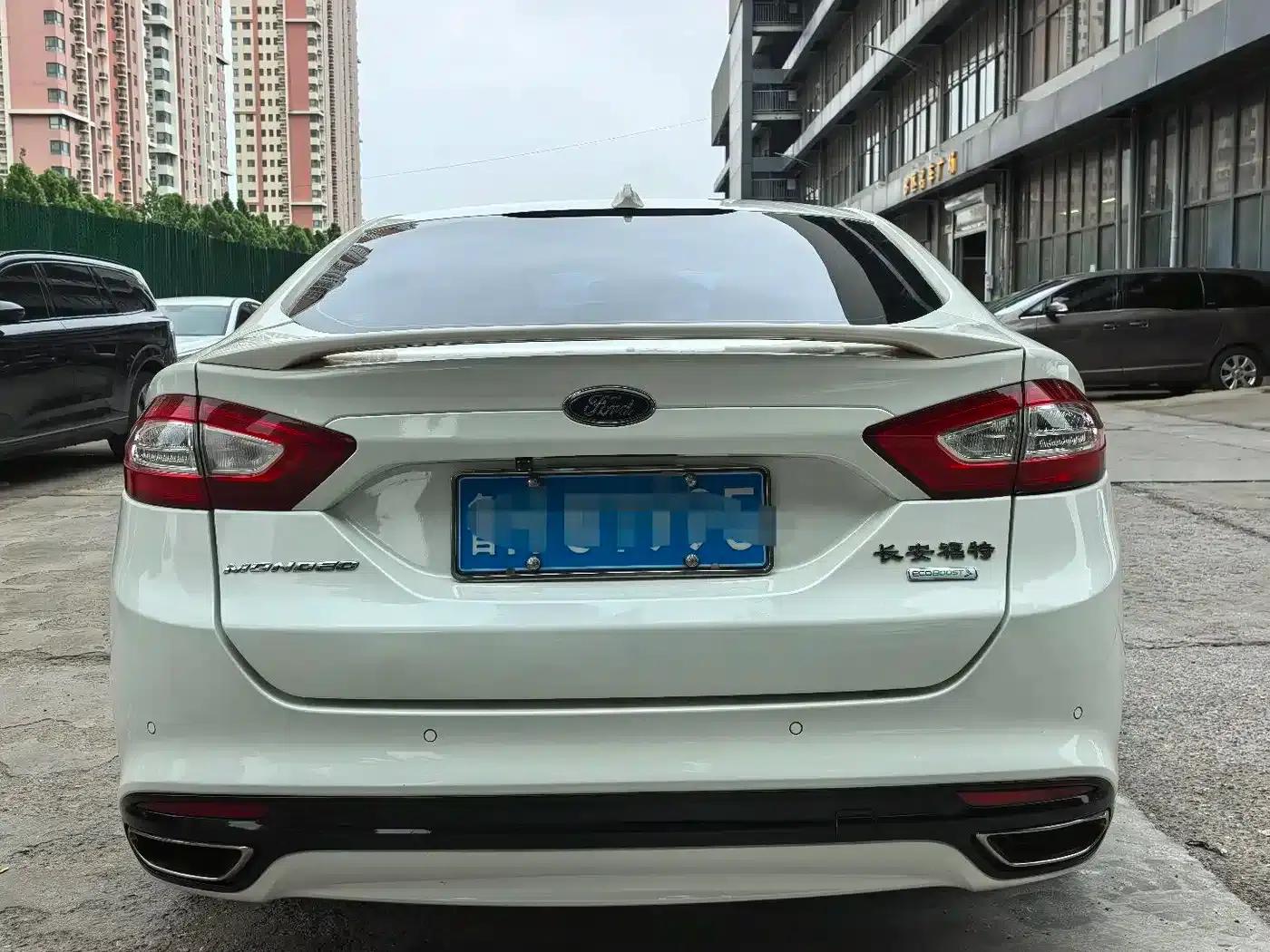2013 Ford Mondeo 2.0L GTDi200 Luxury — миниатюра 9
