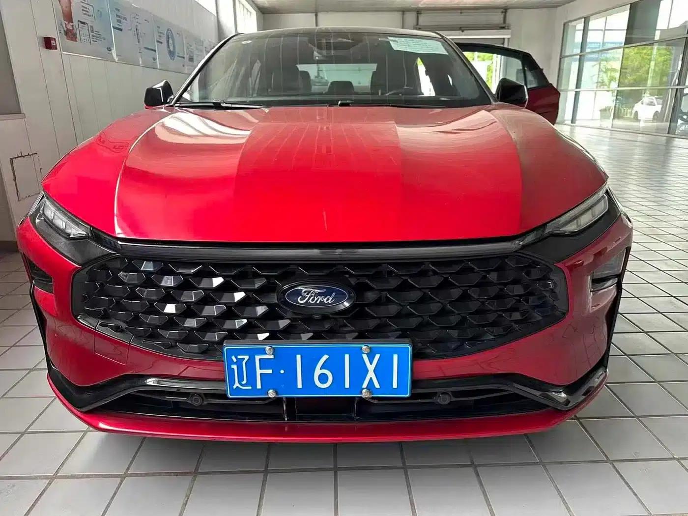 2022 Ford Mondeo Facelift EcoBoost 245 Luxury — миниатюра 2