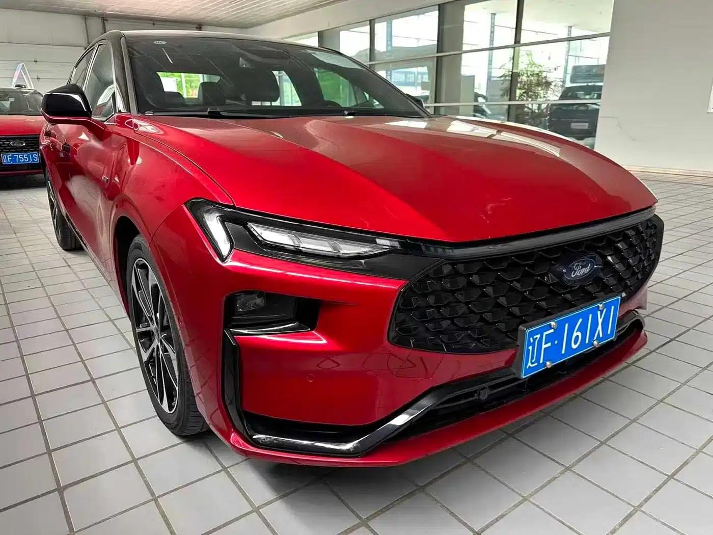 2022 Ford Mondeo Facelift EcoBoost 245 Luxury — миниатюра 3