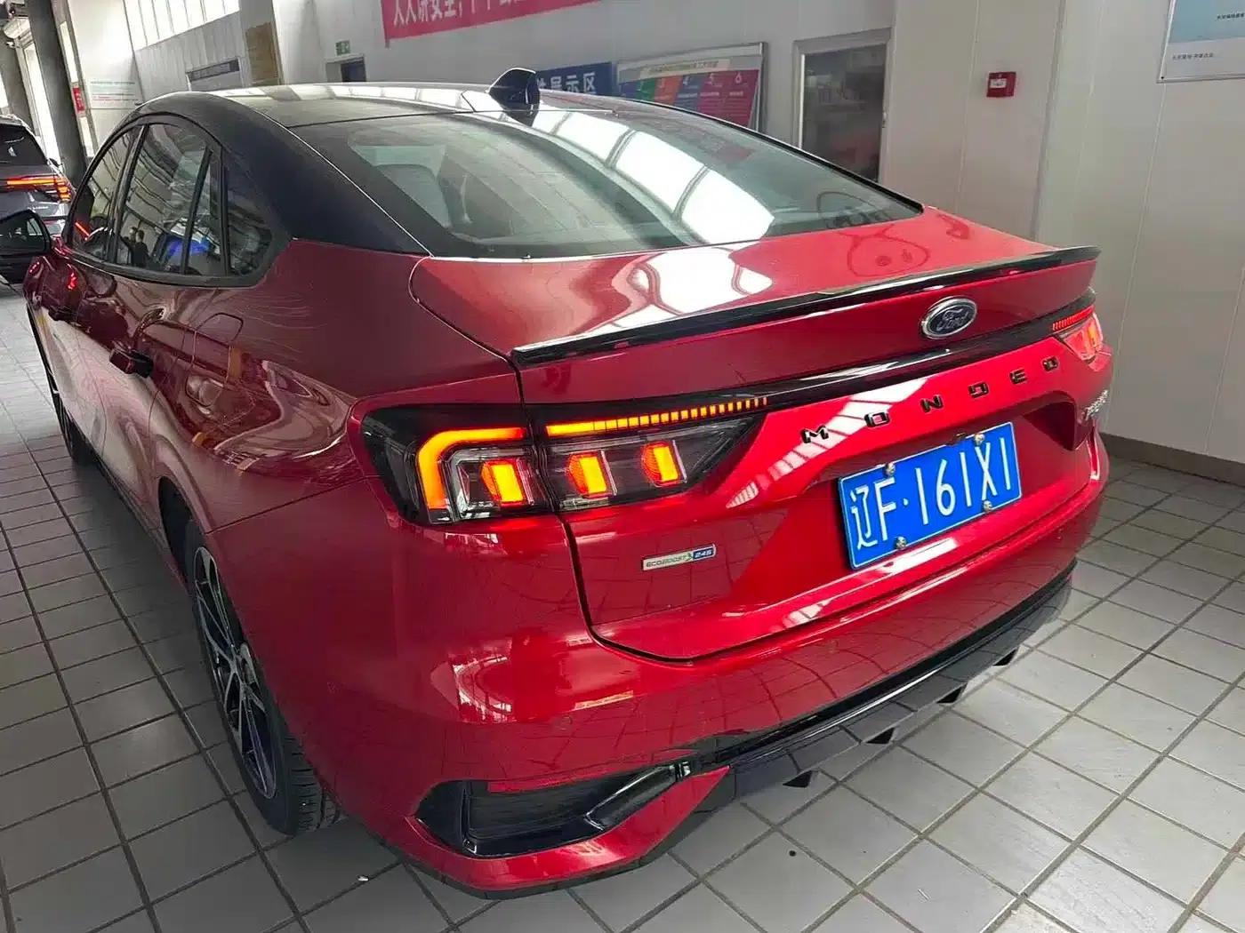 2022 Ford Mondeo Facelift EcoBoost 245 Luxury — миниатюра 7