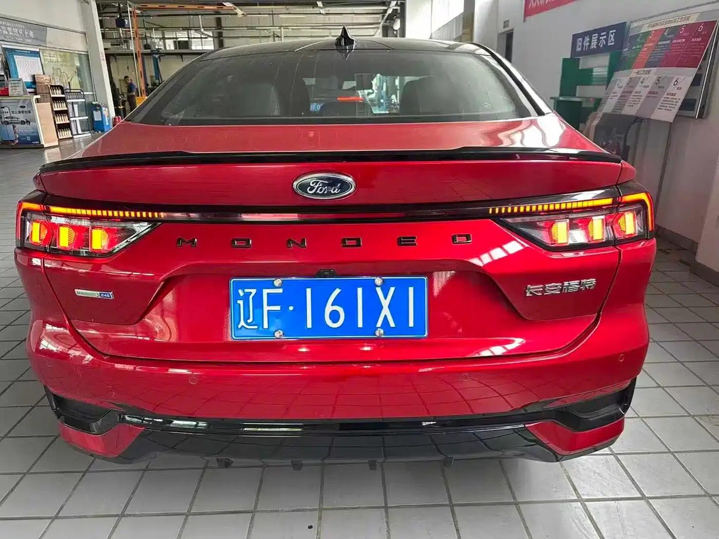 2022 Ford Mondeo Facelift EcoBoost 245 Luxury — миниатюра 8