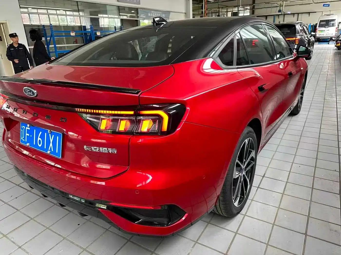 2022 Ford Mondeo Facelift EcoBoost 245 Luxury — миниатюра 9