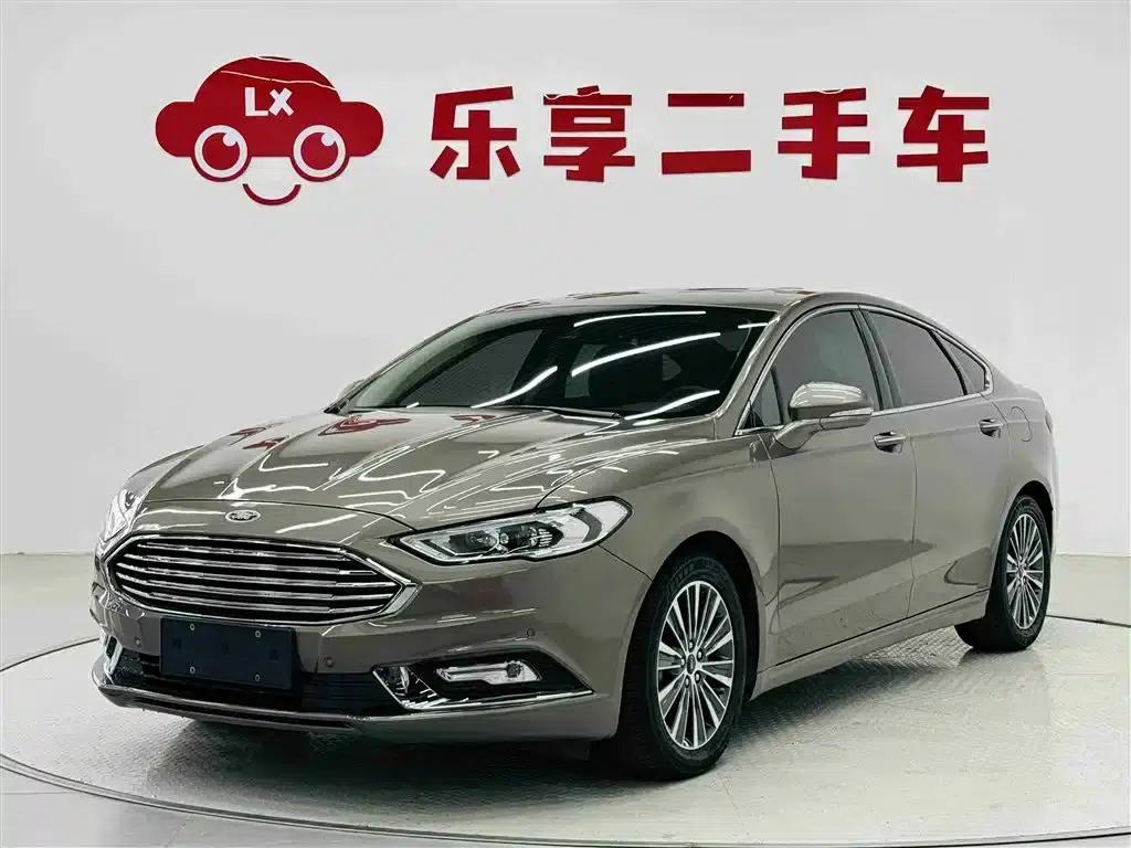 2017 Ford Mondeo EcoBoost 180 Luxury — миниатюра 1