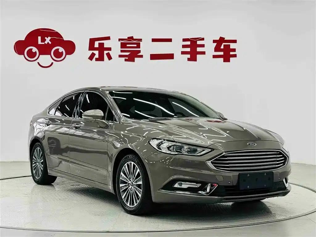 2017 Ford Mondeo EcoBoost 180 Luxury — миниатюра 7