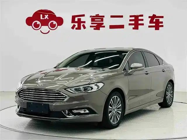 2017 Ford Mondeo EcoBoost 180 Luxury