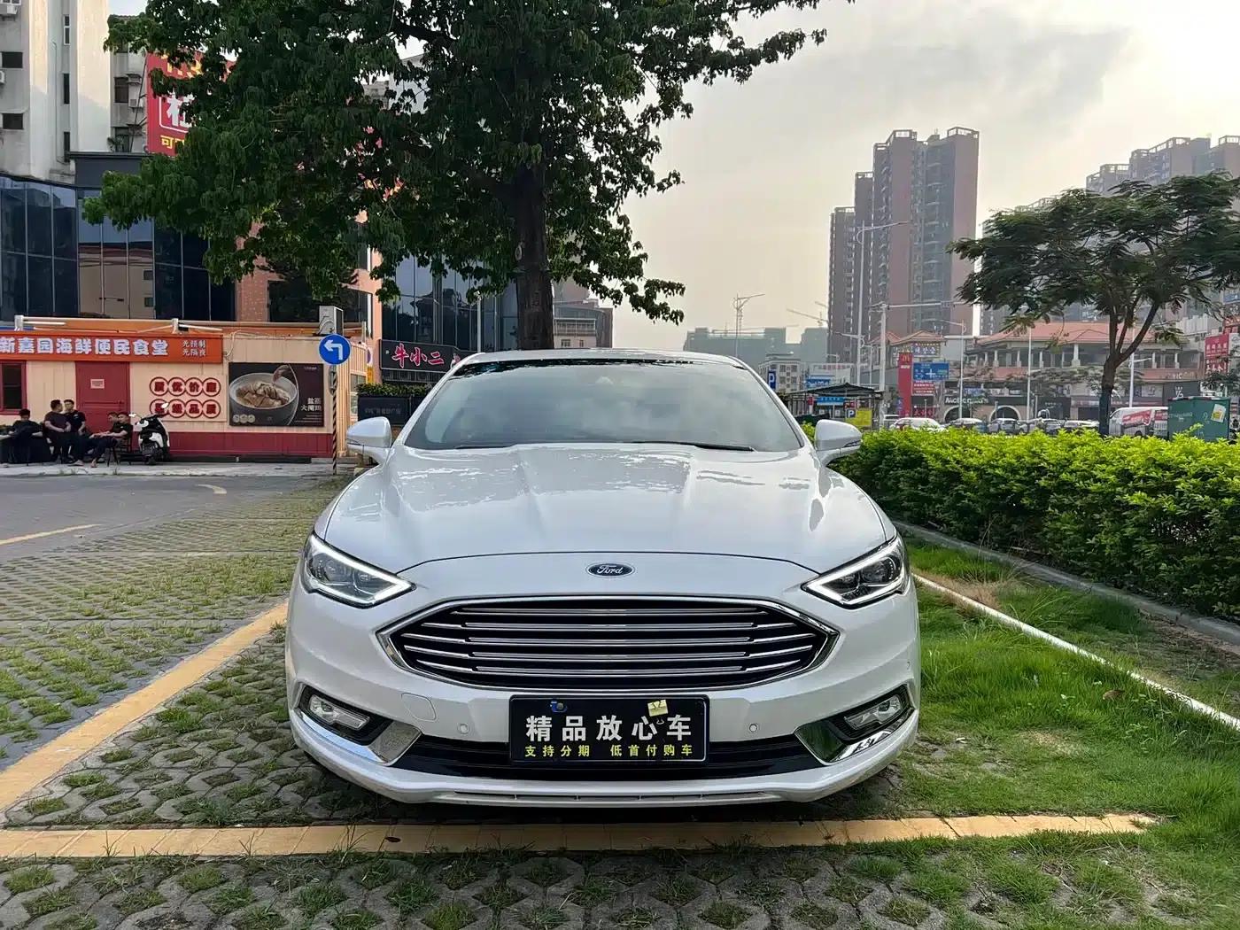 2017 Ford Mondeo EcoBoost 200 Luxury — миниатюра 2