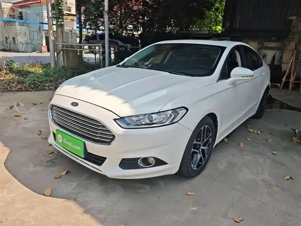 2013 Ford Mondeo 1.5L GTDi180 Fashion Edition — миниатюра 2