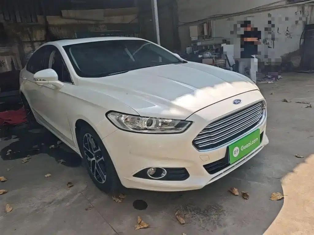 2013 Ford Mondeo 1.5L GTDi180 Fashion Edition — миниатюра 4
