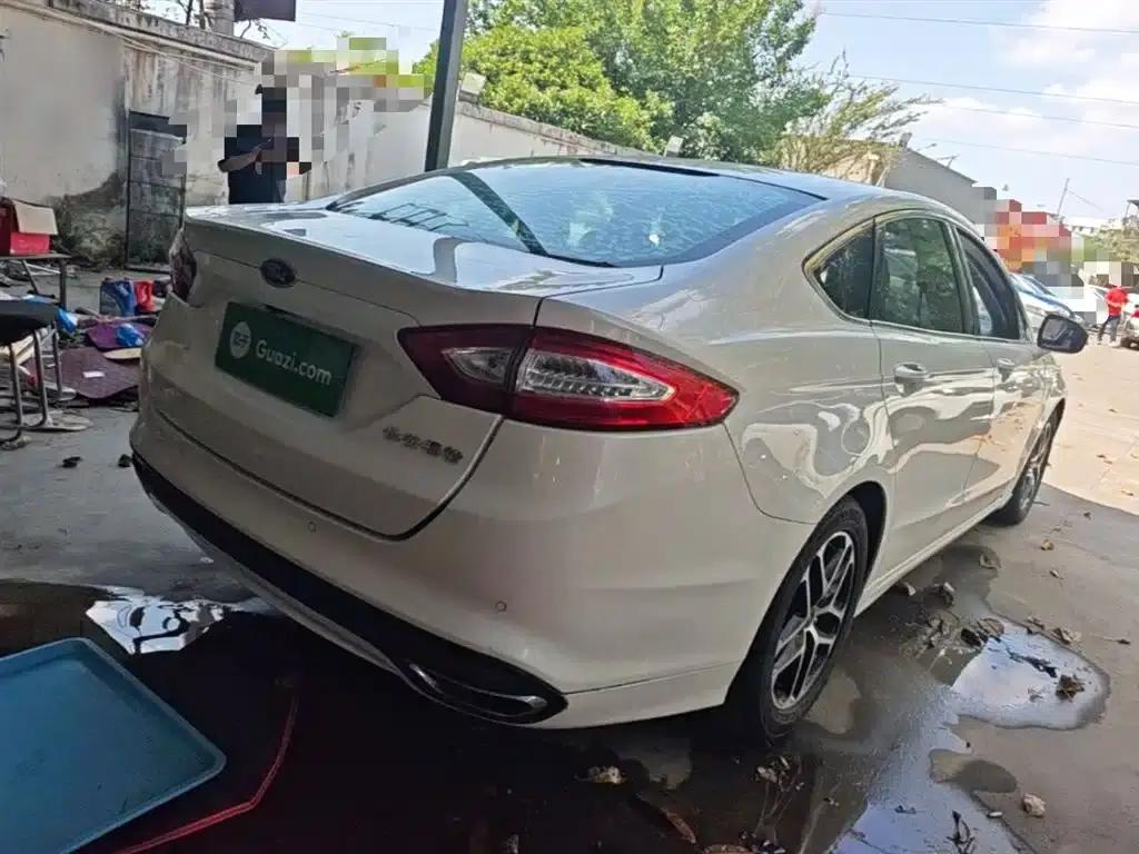 2013 Ford Mondeo 1.5L GTDi180 Fashion Edition — миниатюра 7