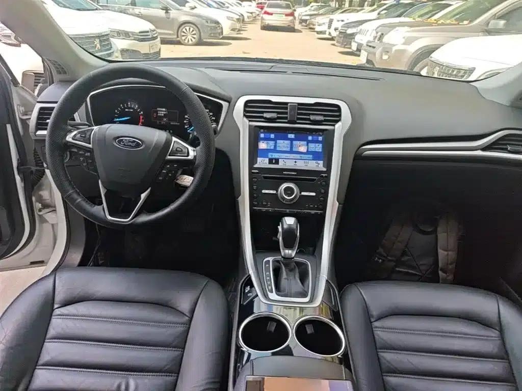 2013 Ford Mondeo 1.5L GTDi180 Fashion Edition — миниатюра 10