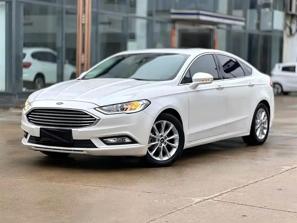 2017 Ford Mondeo EcoBoost 180 Fashion Edition — миниатюра 2