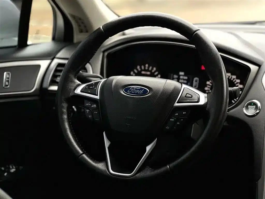 2017 Ford Mondeo EcoBoost 180 Fashion Edition — миниатюра 11