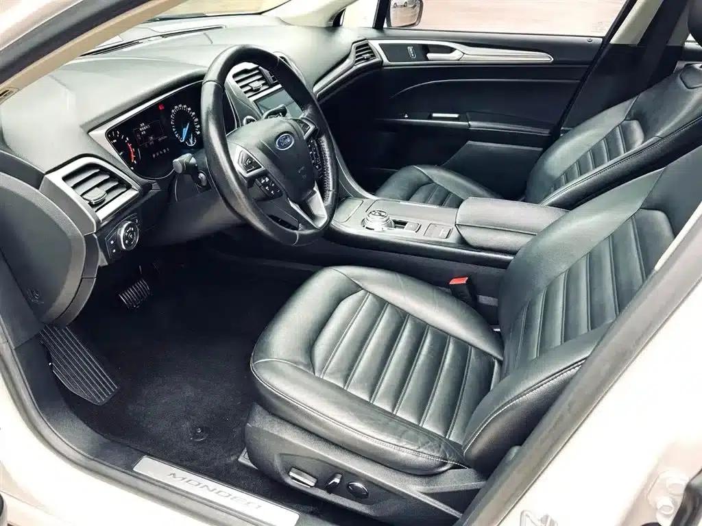 2017 Ford Mondeo EcoBoost 180 Fashion Edition — миниатюра 15