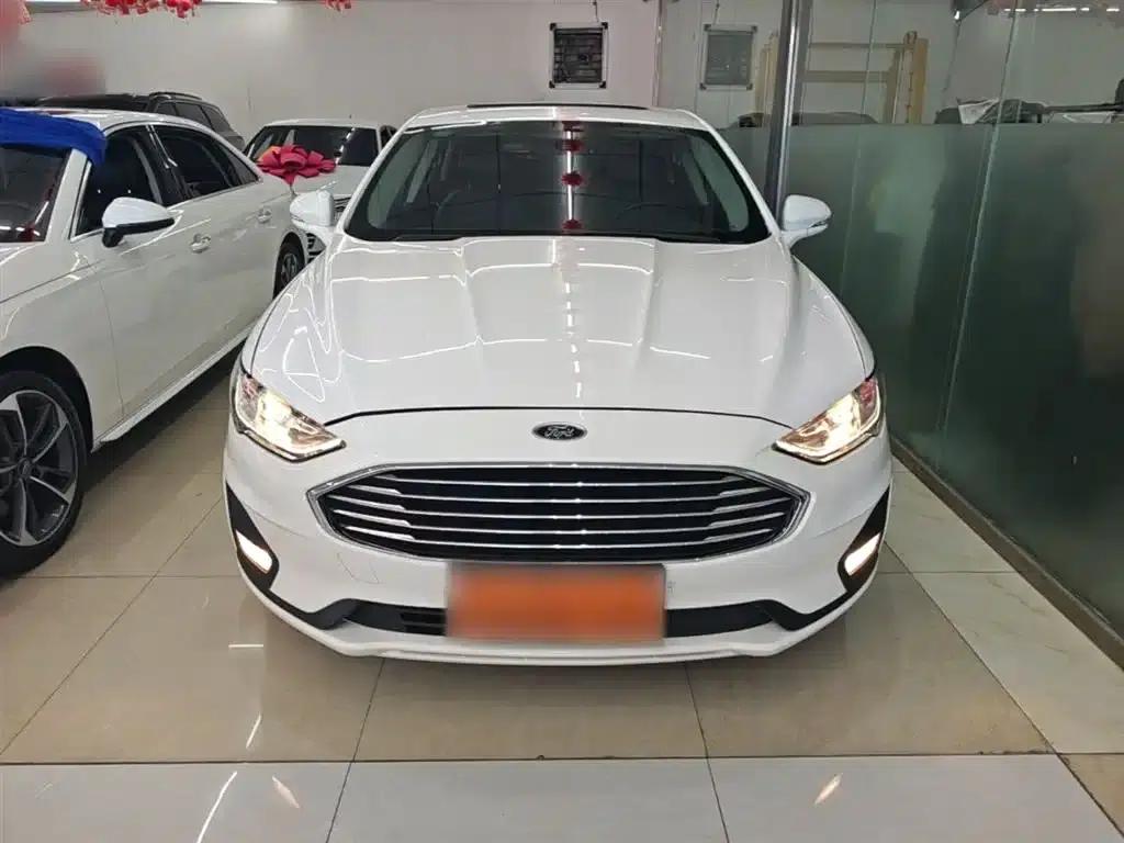 2020 Ford Mondeo EcoBoost 180 Fashion Edition — миниатюра 3