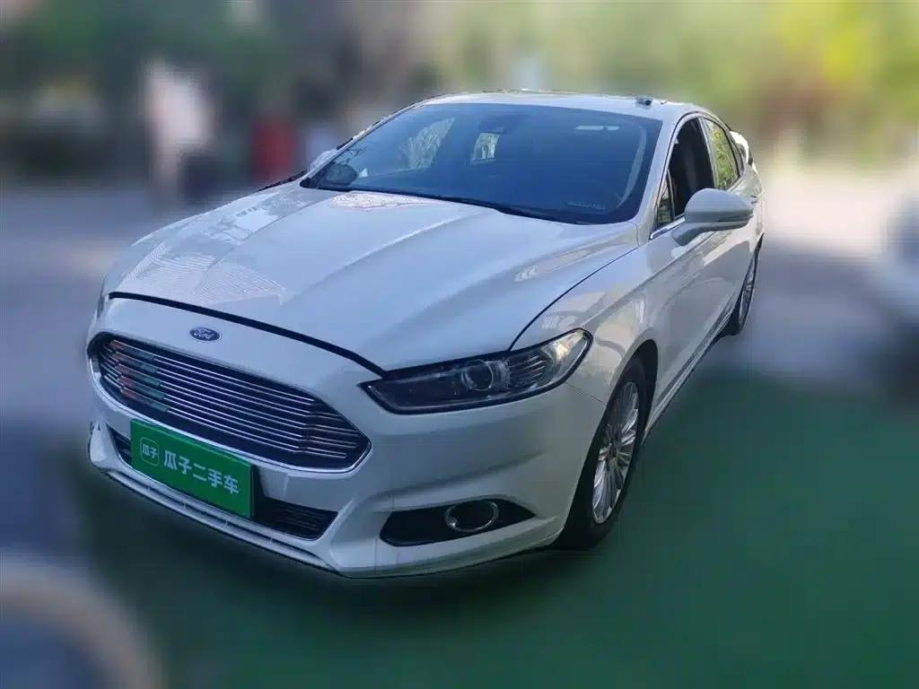 2013 Ford Mondeo 2.0L GTDi200 Fashion Edition — миниатюра 1
